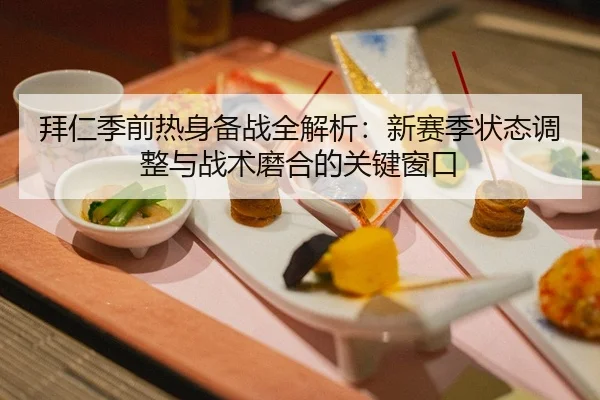 拜仁季前热身备战全解析：新赛季状态调整与战术磨合的关键窗口