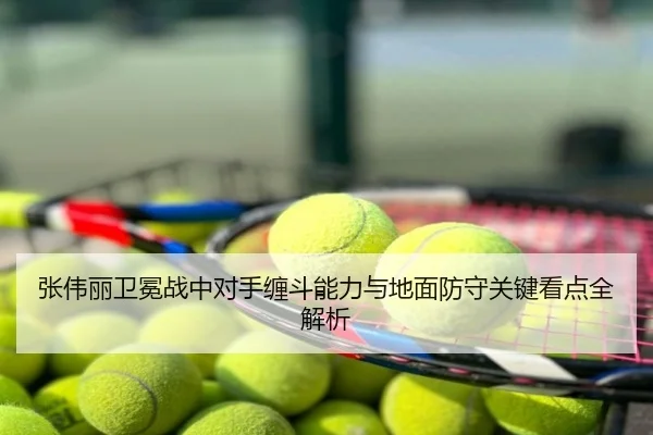 张伟丽卫冕战中对手缠斗能力与地面防守关键看点全解析