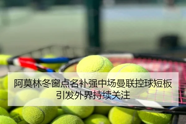 阿莫林冬窗点名补强中场曼联控球短板引发外界持续关注